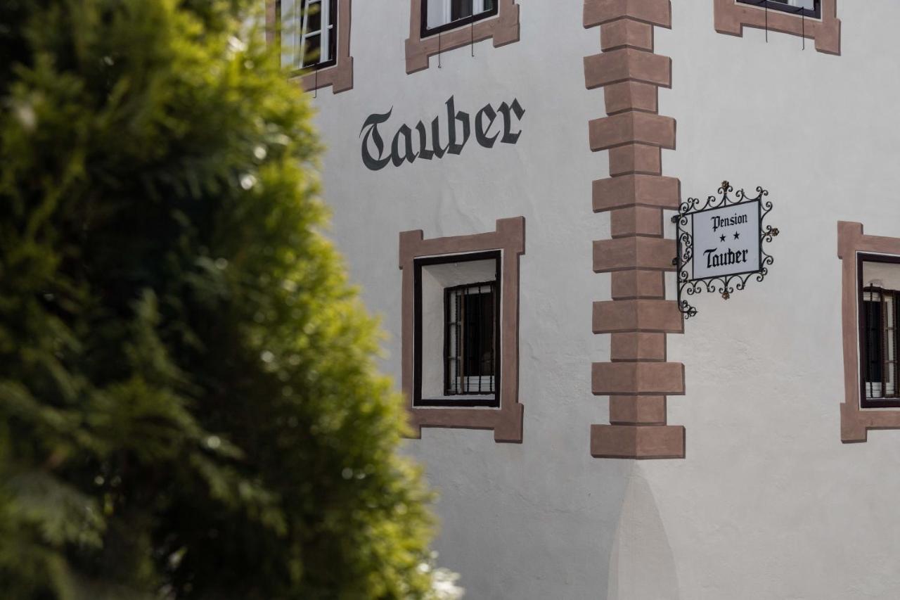 Garni Hotel Tauber Brixen Exteriör bild
