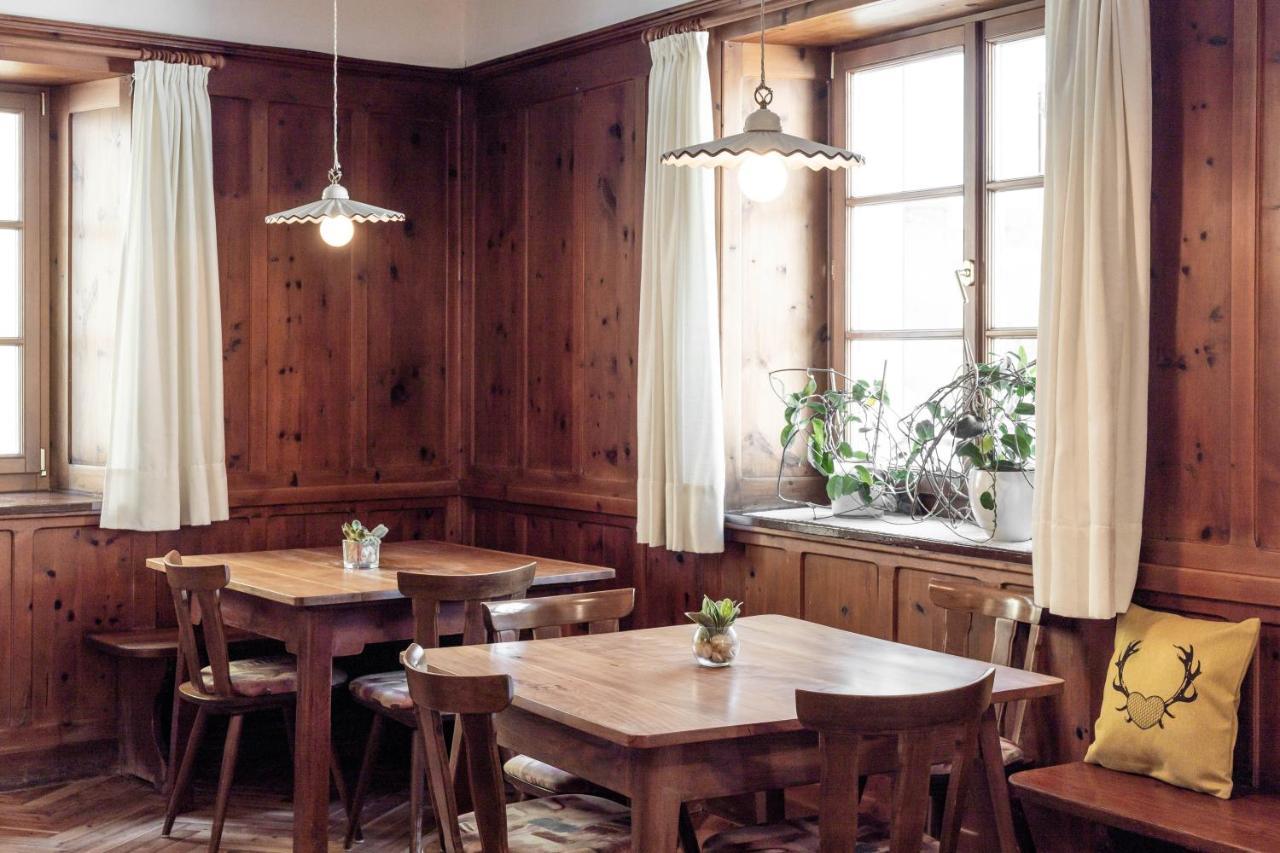 Garni Hotel Tauber Brixen Exteriör bild