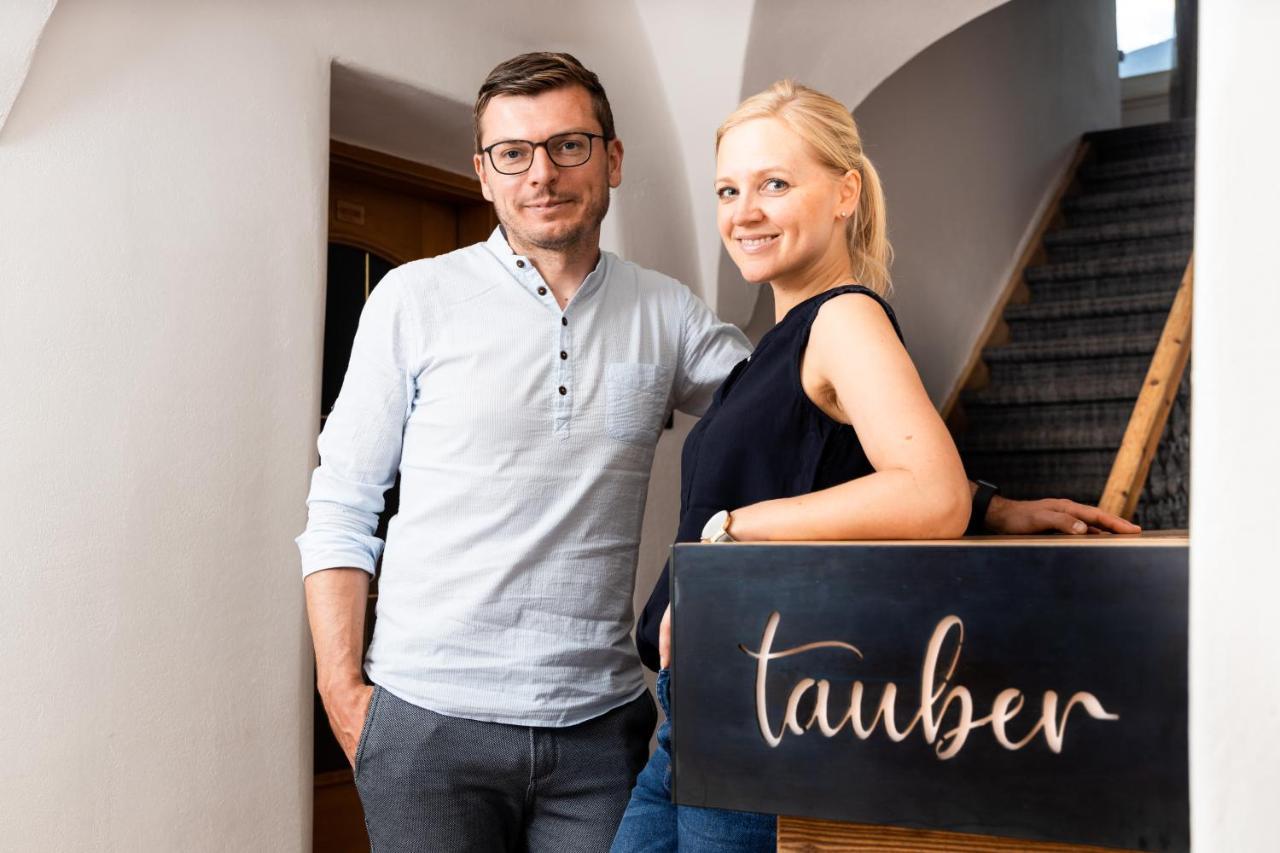 Garni Hotel Tauber Brixen Exteriör bild